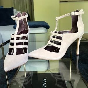 BCBG Pointed-toe heels
